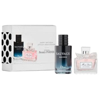 christian dior set perfume|Dior fragrance birthday gift set.